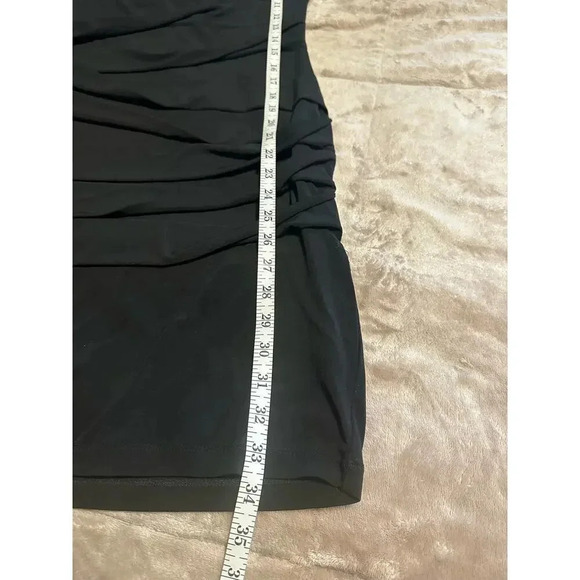 Saint Tropez West Black Dress Size 6 Cocktail Little LBD Dressy - Picture 7 of 7